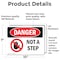 Signmission Safety Culture Sign, 10 in Width, Vinyl Decal, Rectangle OS-2PACK-DS-D-710-L-2116 - alternate 2